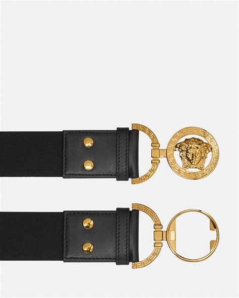 versace la medusa belt.